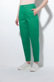 брюки ПЕННЕ зеленые