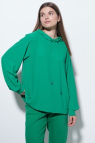 блуза ОРЦО зеленая